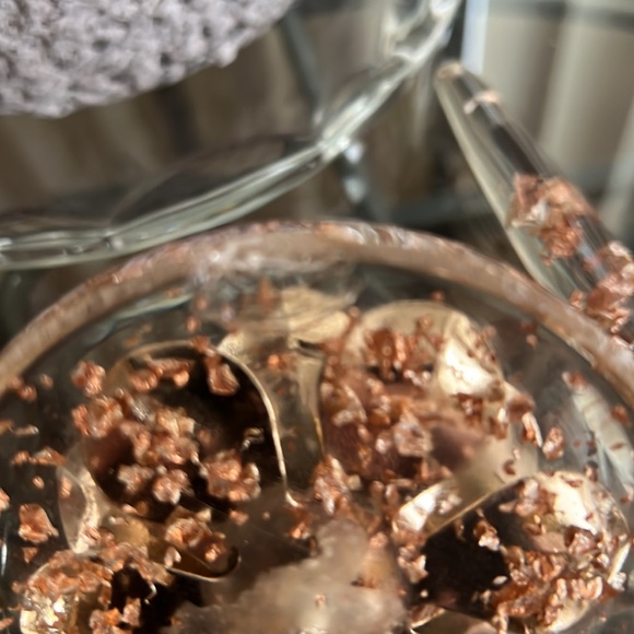 Vintage lucite Candle With Holder - Picture 7 of 12